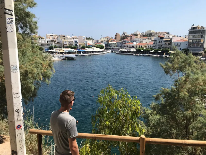 Crete, our first holiday